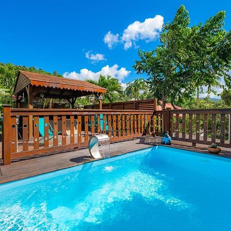 Villa Blue Kaz Caraib Pointe-Noire Exterior foto