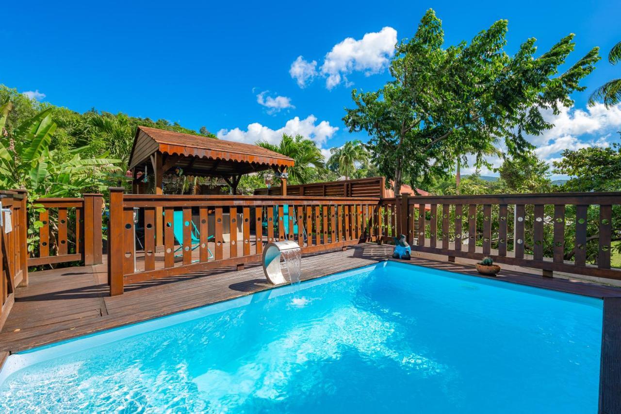 Villa Blue Kaz Caraib Pointe-Noire Exterior foto