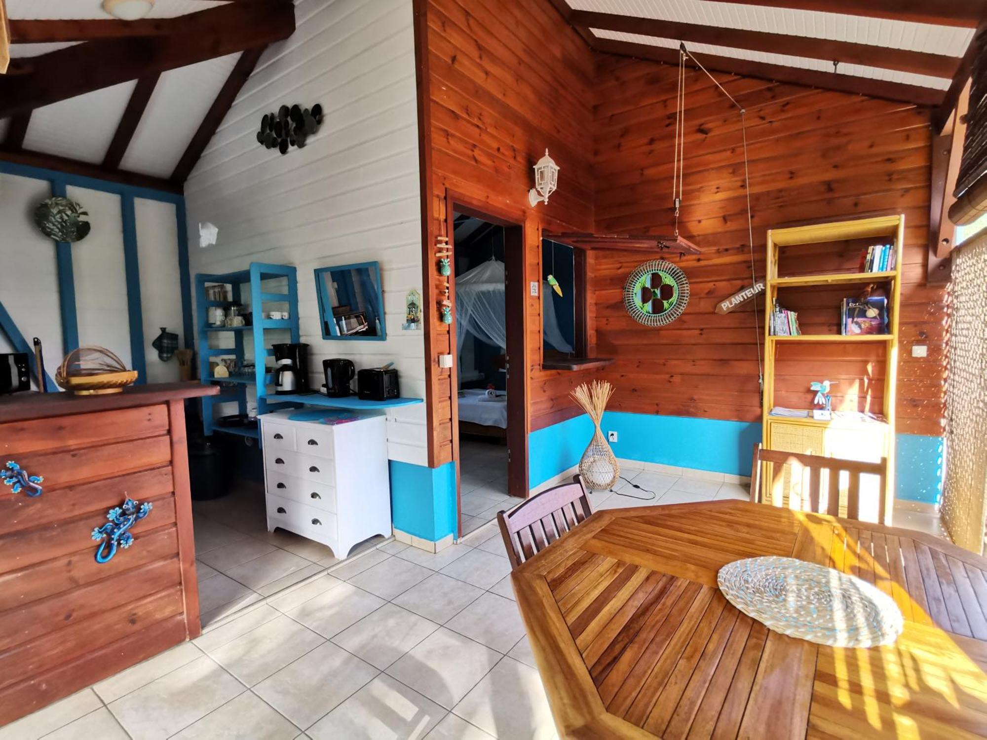 Villa Blue Kaz Caraib Pointe-Noire Exterior foto