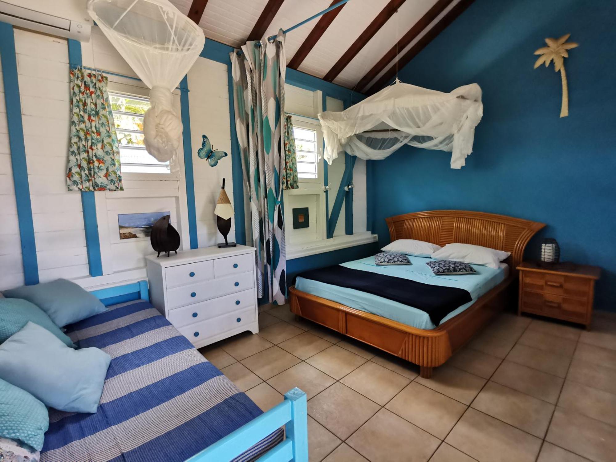 Villa Blue Kaz Caraib Pointe-Noire Exterior foto