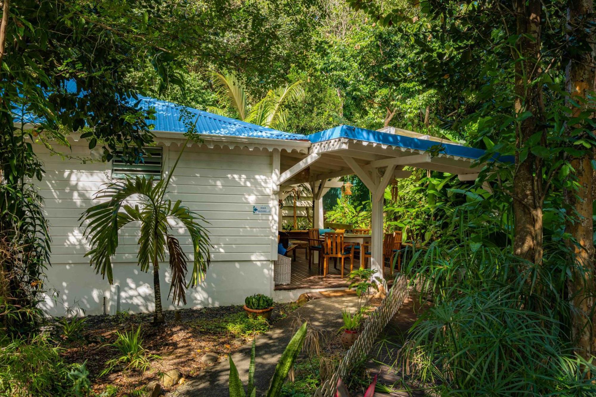 Villa Blue Kaz Caraib Pointe-Noire Exterior foto