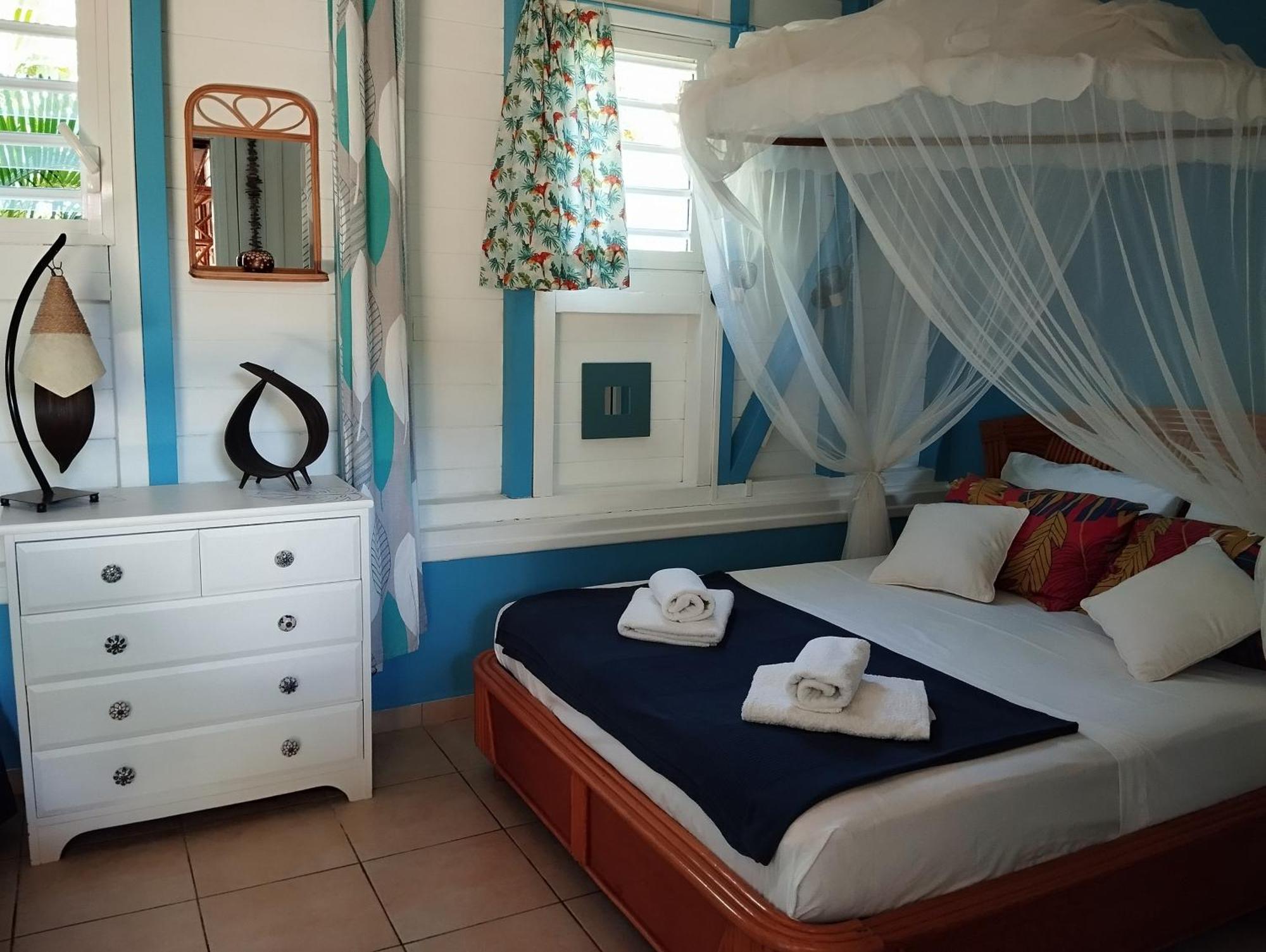 Villa Blue Kaz Caraib Pointe-Noire Exterior foto