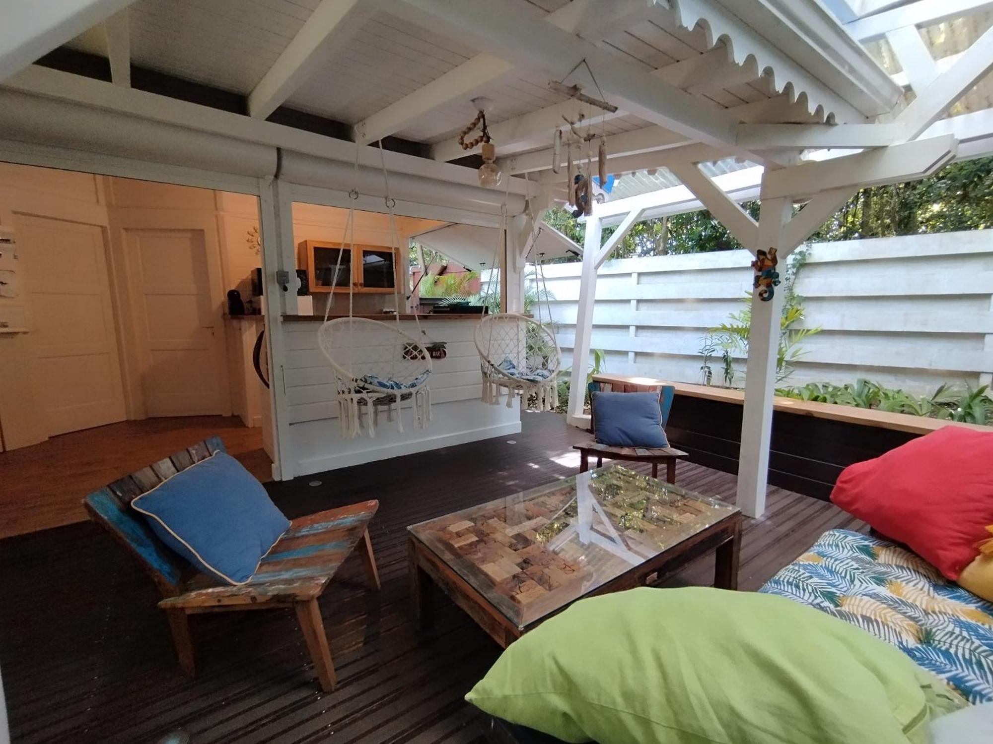 Villa Blue Kaz Caraib Pointe-Noire Exterior foto