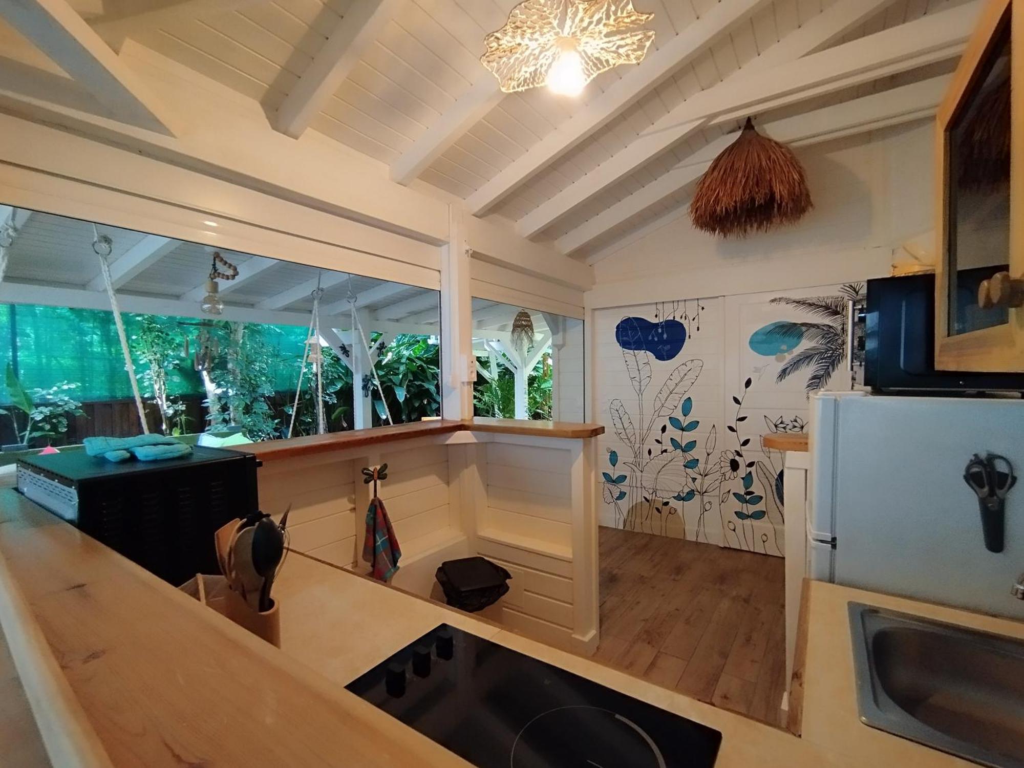 Villa Blue Kaz Caraib Pointe-Noire Exterior foto