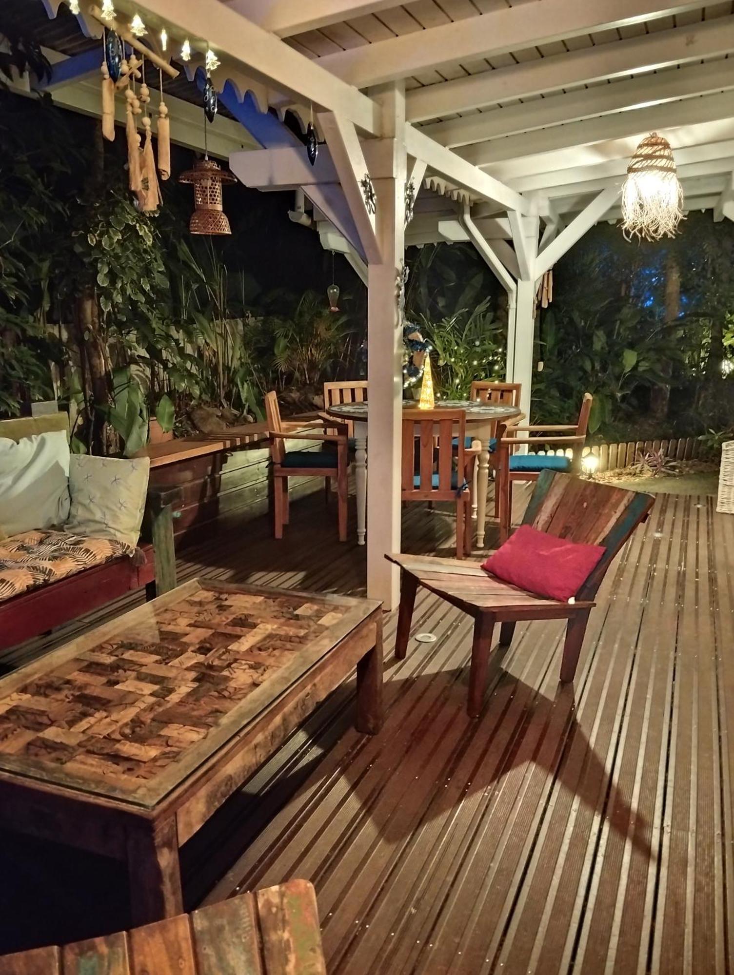 Villa Blue Kaz Caraib Pointe-Noire Exterior foto